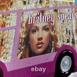 Rare Vintage 2001 Britney Spears Concert Tour Bus, Orig Box & Accessories