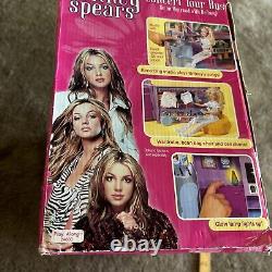 Rare Vintage 2001 Britney Spears Concert Tour Bus, Orig Box & Accessories