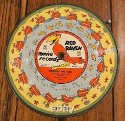 Red Raven Music Magic Mirror 16 Vinyl Movie Records Original Box READ