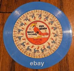 Red Raven Music Magic Mirror 16 Vinyl Movie Records Original Box READ