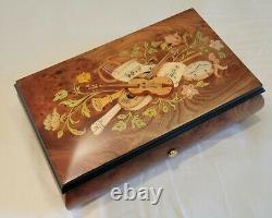 Reuge Music Original Musical Box playing 1.50 Note Tune Waltz of the Flowers