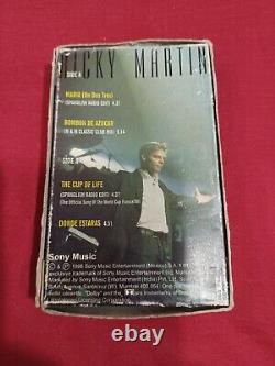 Ricky Martin Ltd Edition Mini Album RARE orig Cassette tape box INDIA 1998