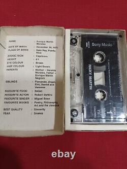 Ricky Martin Ltd Edition Mini Album RARE orig Cassette tape box INDIA 1998