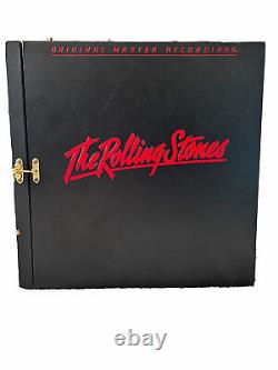 Rolling Stones MFSL 1984 Original Master Recordings 11 LP Box Vinyl NM #4225