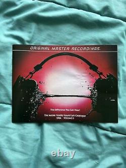 Rolling Stones MFSL 1984 Original Master Recordings 11 LP Box Vinyl NM #4225