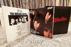 Rolling Stones MFSL 1984 Original Master Recordings MOFi 11 LP Box Vinyl NM