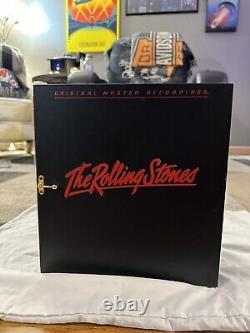 Rolling Stones MFSL Original Master Recording 11LP Box Set Beautiful NM Cond