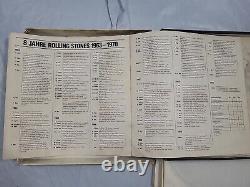 Rolling Stones Story 12 LP Box Set 1980 2 Decca 10 Teldec Original