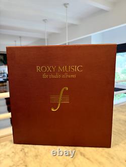 Roxy Music The Studio Albums LP Box Set Half Mastered Pristine Vinyl