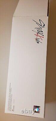 STRAY KIDS OFFICIAL LIGHT STICK with Strap and Box EXCELLENT CONDITION