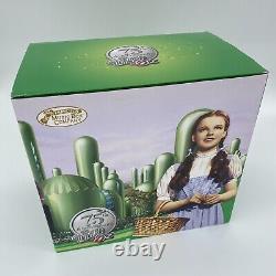San Francisco Music Box Wizard Of Oz Limited Edition Judy Garland NEW In Box