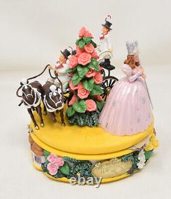 San Francisco Music Box Wizard Of Oz Munchkin Carriage Figurine