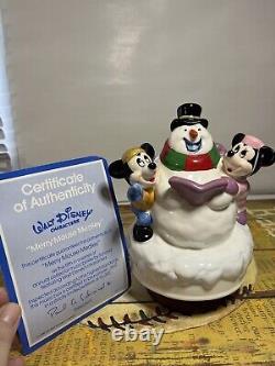 Schmid Disney Music Boxes Set Of 11 With Original Packages