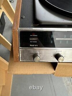 Singer Component Music System Model 925 With Garrard 3000 Turntable Original Box