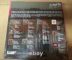 Slayer The Vinyl Conflict 2010 Original New & Factory Sealed 11 Vinyl Lp Box Set