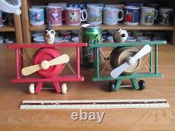 Snoopy / Peanuts Schmid Music Boxs Both Play Vintage