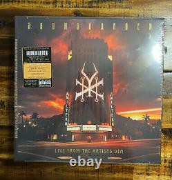 Soundgarden Live From The Artists Den Super Deluxe Box Set 4 LP Vinyl 2 CD 1 DVD