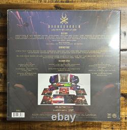 Soundgarden Live From The Artists Den Super Deluxe Box Set 4 LP Vinyl 2 CD 1 DVD
