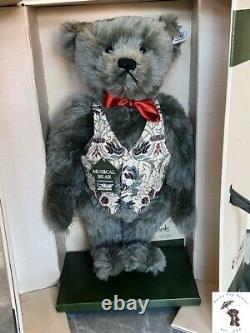 Steiff Harrods Dept. Store Victorian Musical Bear 1993 Limited Edition