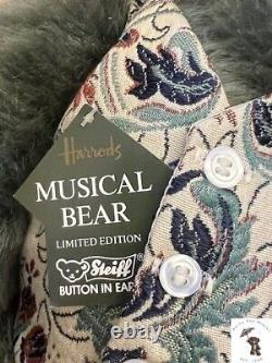 Steiff Harrods Dept. Store Victorian Musical Bear 1993 Limited Edition