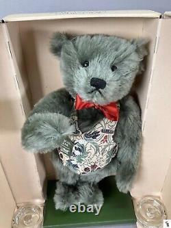 Steiff Harrods Dept. Store Victorian Musical Bear 1993 Limited Edition