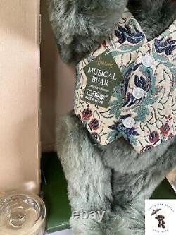 Steiff Harrods Dept. Store Victorian Musical Bear 1993 Limited Edition