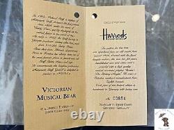 Steiff Harrods Dept. Store Victorian Musical Bear 1993 Limited Edition