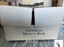 Steiff Harrods Dept. Store Victorian Musical Bear 1993 Limited Edition