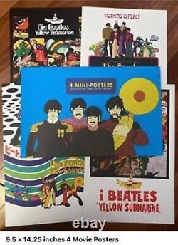 THE BEATLES Yellow Submarine Limited Edition Box Set SEALED Only 1968 Sets Made