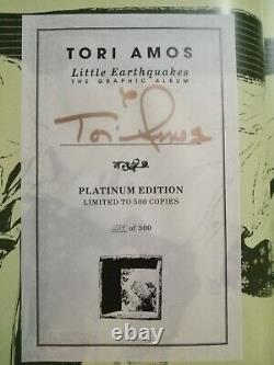 TORI AMOS Autographed Little Earthquakes Graphic Album PLATINUM ED #237/500