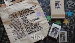 Taylor Swift Eras Vip Box -100% Unopened- You Get To Be The First To Touch It