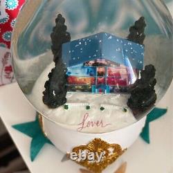 Taylor Swift Original Lover Snow Globe with Original Box
