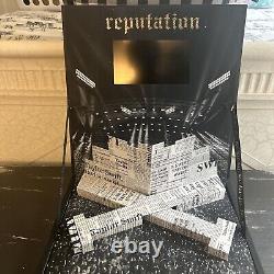 Taylor Swift Reputation Stadium Concert Tour VIP Box Incomplete