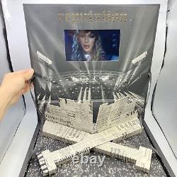 Taylor Swift Reputation Stadium Concert Tour VIP Box VIDEO WORKS Incomplete READ