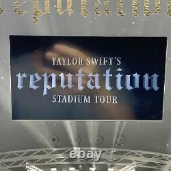 Taylor Swift Reputation Stadium Concert Tour VIP Box VIDEO WORKS Incomplete READ