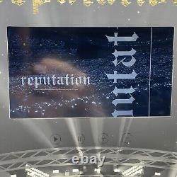 Taylor Swift Reputation Stadium Concert Tour VIP Box VIDEO WORKS Incomplete READ