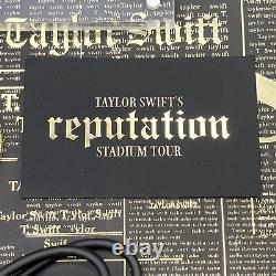 Taylor Swift Reputation Stadium Concert Tour VIP Box VIDEO WORKS Incomplete READ