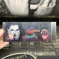 Taylor Swift Reputation Stadium Concert Tour VIP Box VIDEO WORKS Incomplete READ