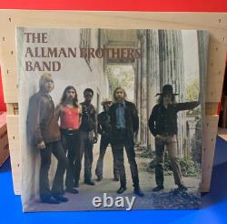 The Allman Brothers Band Limited Edition Boxset Peaches Crate ALL RECORDS SEALED