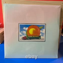 The Allman Brothers Band Limited Edition Boxset Peaches Crate ALL RECORDS SEALED