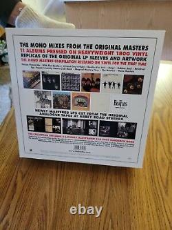 The Beatles 2014 mono LP Germany box set MINT unopened /original SHIPPING BOX