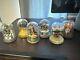 The Beatles Franklin Mint Complete Set Glass Dome Music Boxes
