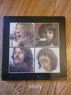 The Beatles'Let It Be' 1970 UK 1st issue box set in ex cond with Get Back book