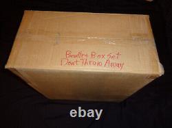 The Beatles Stereo Vinyl Box Set 2012 Still Sealed with Original Shipping Box