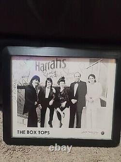 The Box Tops Autographed Picture