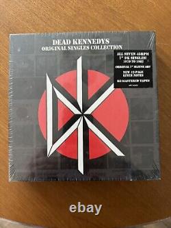 The Dead Kennedys Original Singles Collection Box 7 UNOPENED