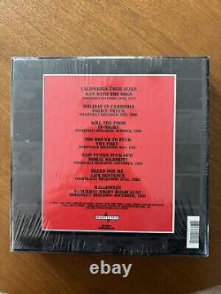 The Dead Kennedys Original Singles Collection Box 7 UNOPENED