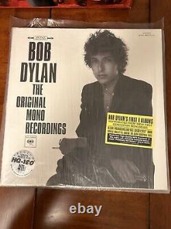 The Original Mono Recordings NUMBERED 9 Vinyl Lp Box Set By Bob Dylan OOP