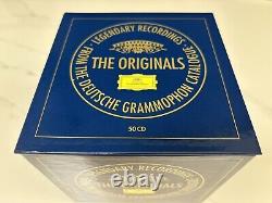 The Originals Legendary Recordings Deutsche Grammaphon 2014 Mint 50CD box set