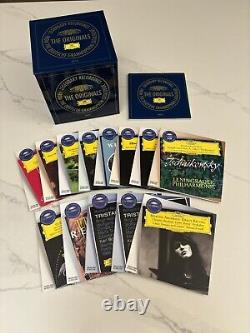 The Originals Legendary Recordings Deutsche Grammaphon 2014 Mint 50CD box set